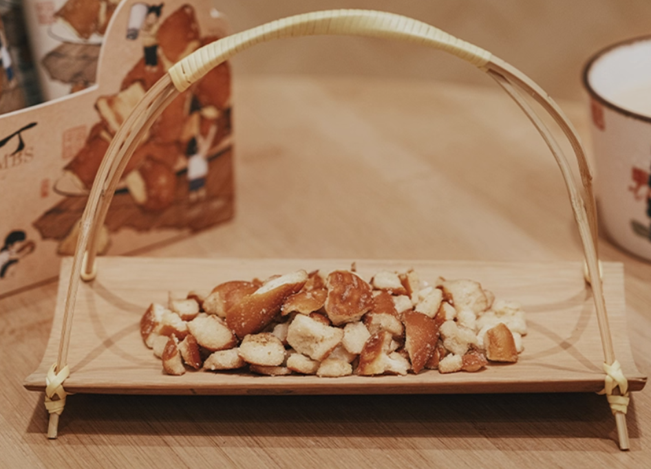 茶颜悦色面包丁